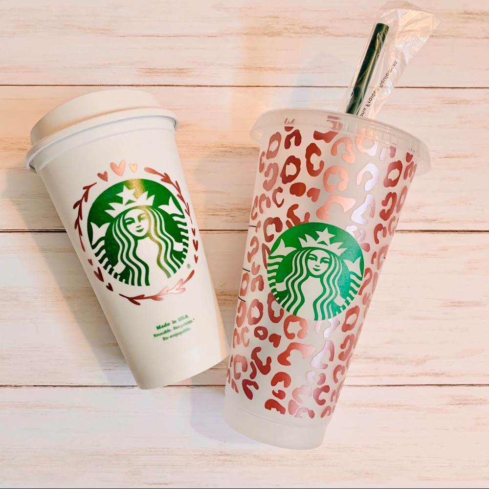 Personalized Starbucks Cup